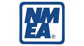 Logo of the National Marine Electronics Association.