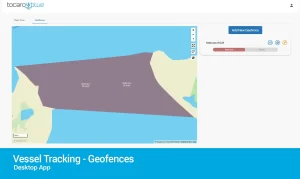Geofencing with the Tocaro Blue Desktop app